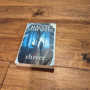 Maggie Stiefvater - Shiver paperback book